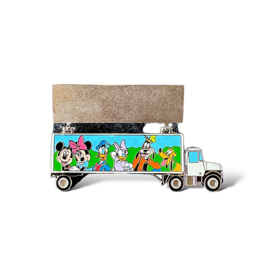 DEC Cast Exclusive Disneyland Resort Truck Mickey and Friends Pin