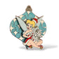 WDW Mickey and Friends Christmas Ornaments Box Pin Set