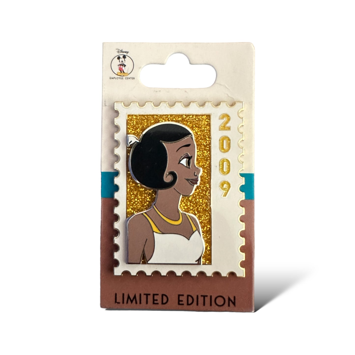 DEC Stamp Characters Tiana Pin