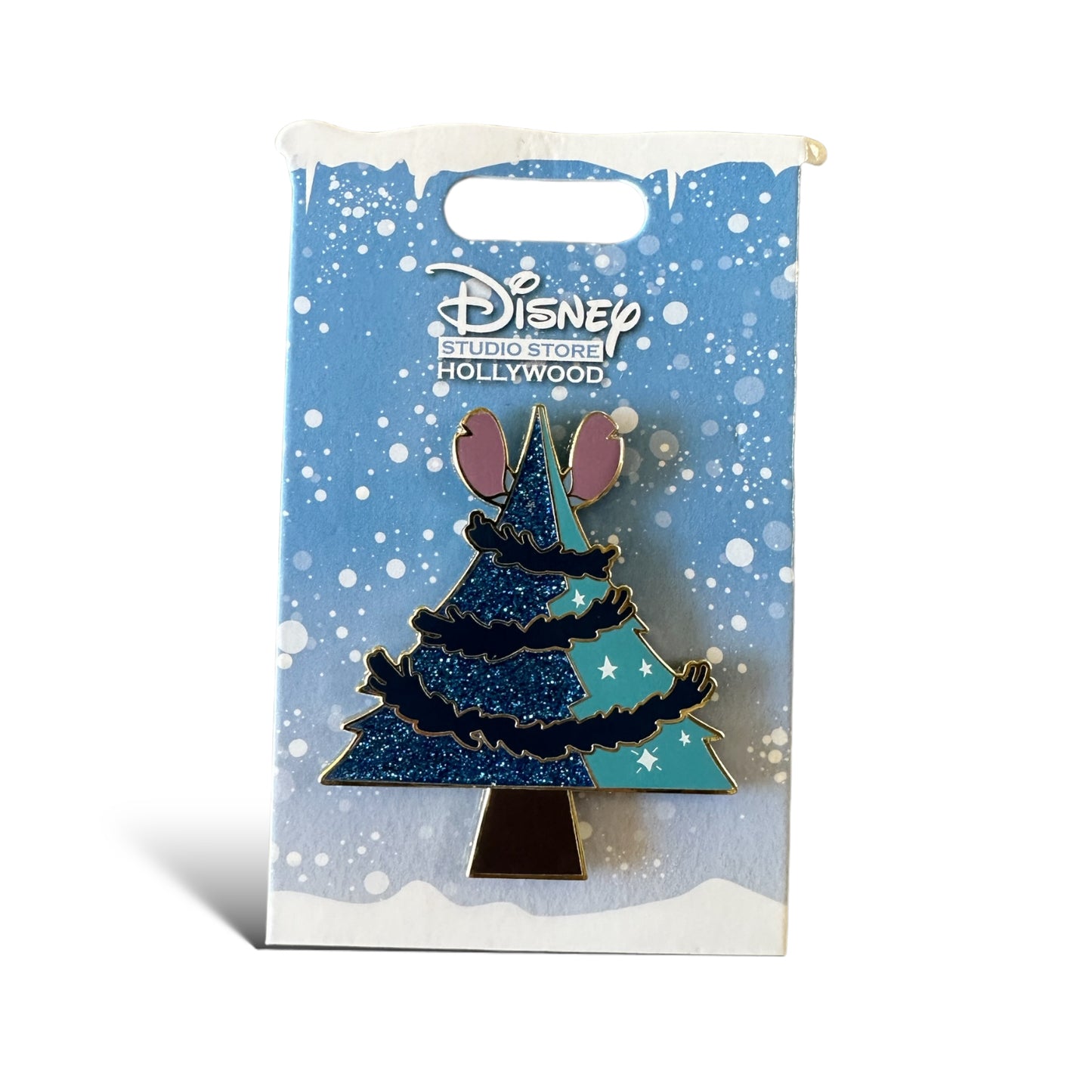 DSSH Holiday Tree Stitch Pin