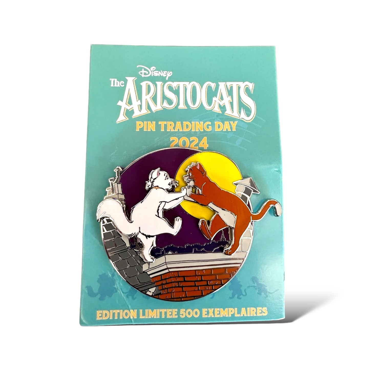 DLRP The Aristocats Pin Trading Day Duchess and Thomas O'Malley Pin