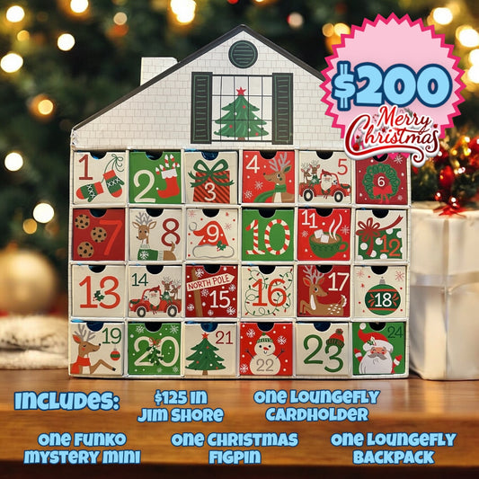 $200 Christmas Advent Calendar Mystery Door