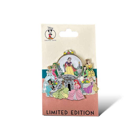 DEC Snow Globe Disney Princesses Pin