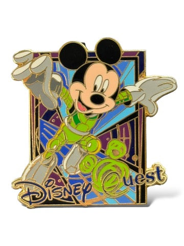 WDW Disney Quest Virtual Reality Mickey Pin