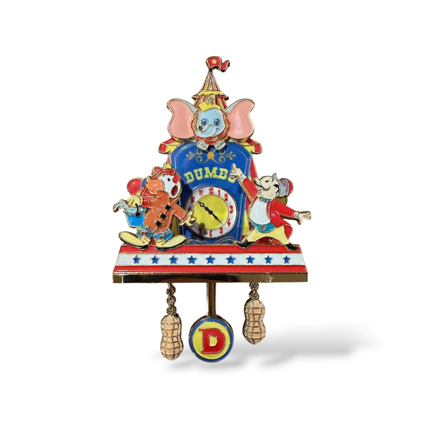 WDI Dumbo Cuckoo Clock Pin