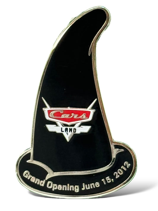 WDI Mystery Sorcerer Hats Cars Land Grand Opening Pin