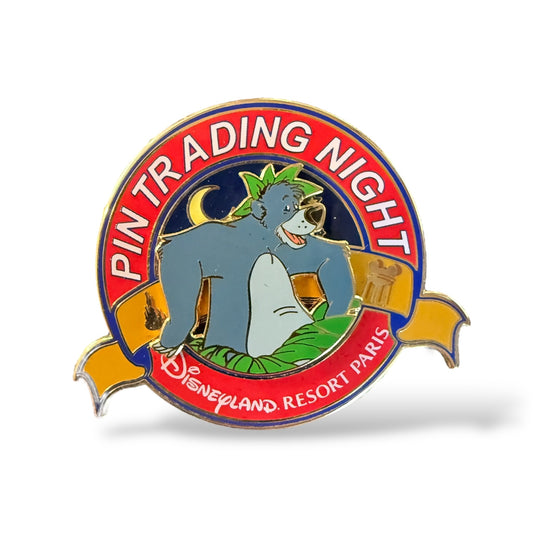 DLRP Pin Trading Event Baloo Pin