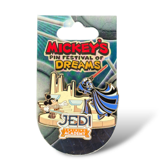 DLR Mickey's Pin Festival of Dreams Jedi Training Academy Pin