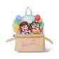 Loungefly Pixar's Up 15th Anniversary Spirit of Adventure Mini-Backpack