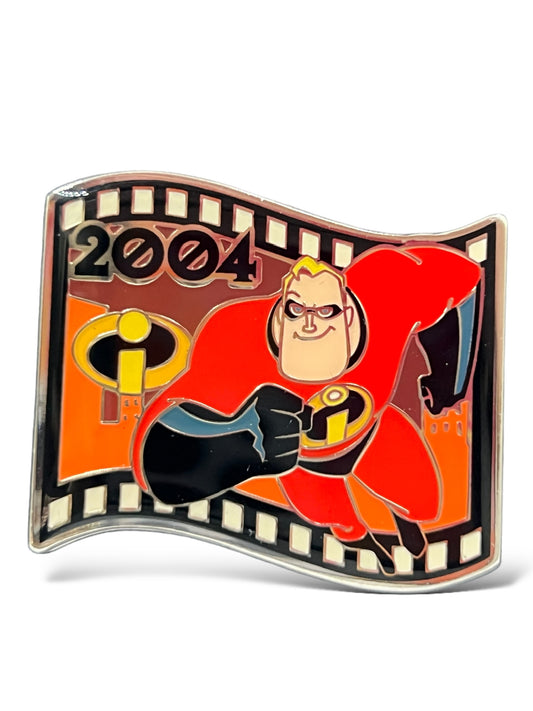 Pixar Feature Animation The Incredibles Frame Set Pin