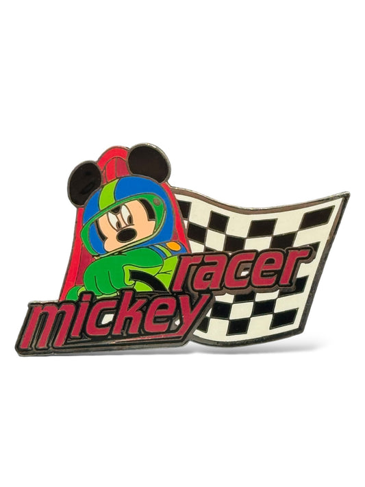Disney Auctions Racing Racer Mickey Pin