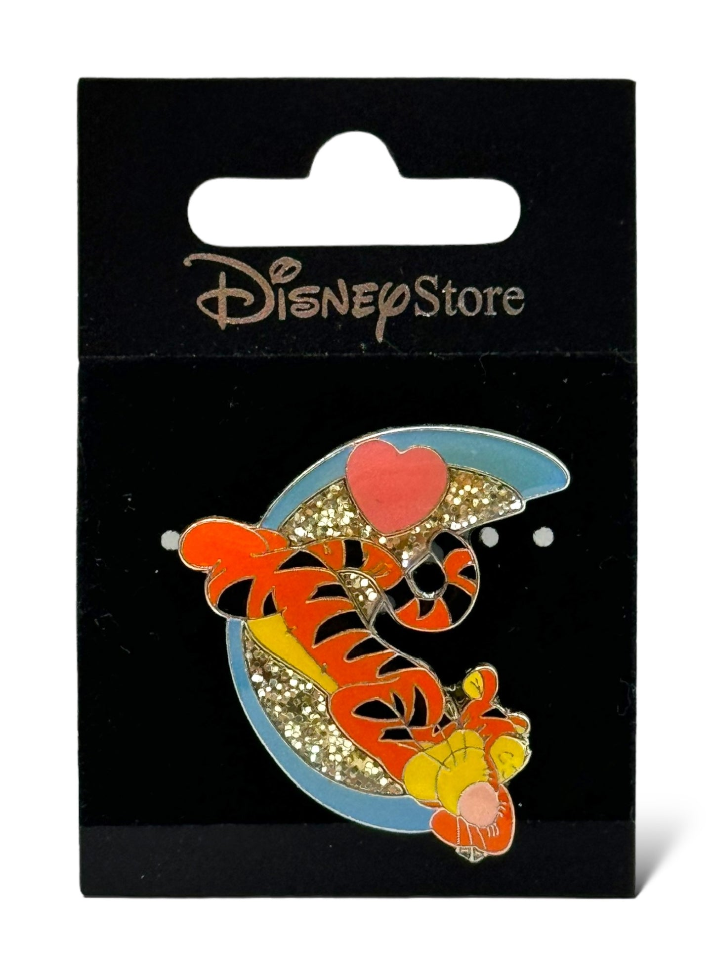 UKDS Tigger in a Moon Pin