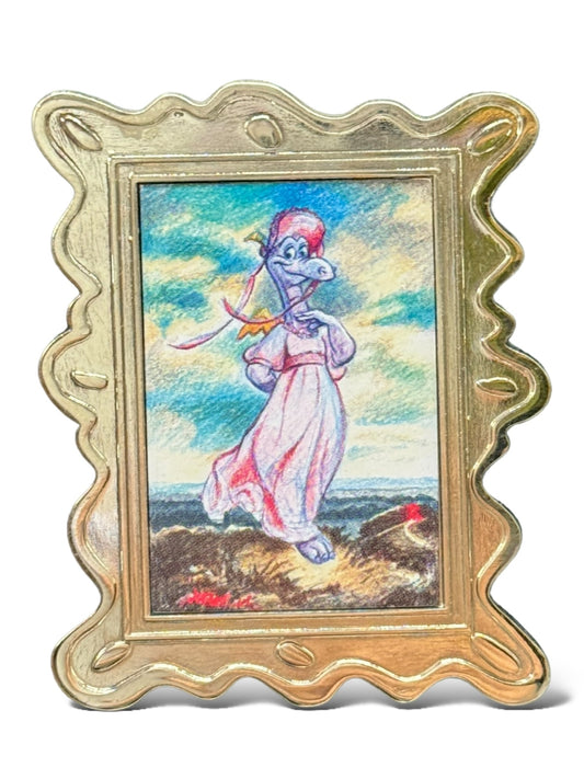 WDI Figment Portrait Pinkie Pin