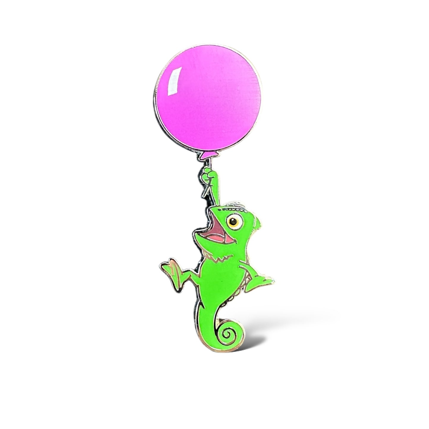 DLRP Character Balloons Pascal Purple Balloon Pin