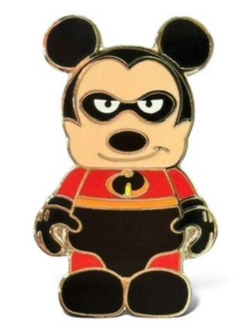 Disney Parks Vinylmation Mystery Mickey Incredible Pin