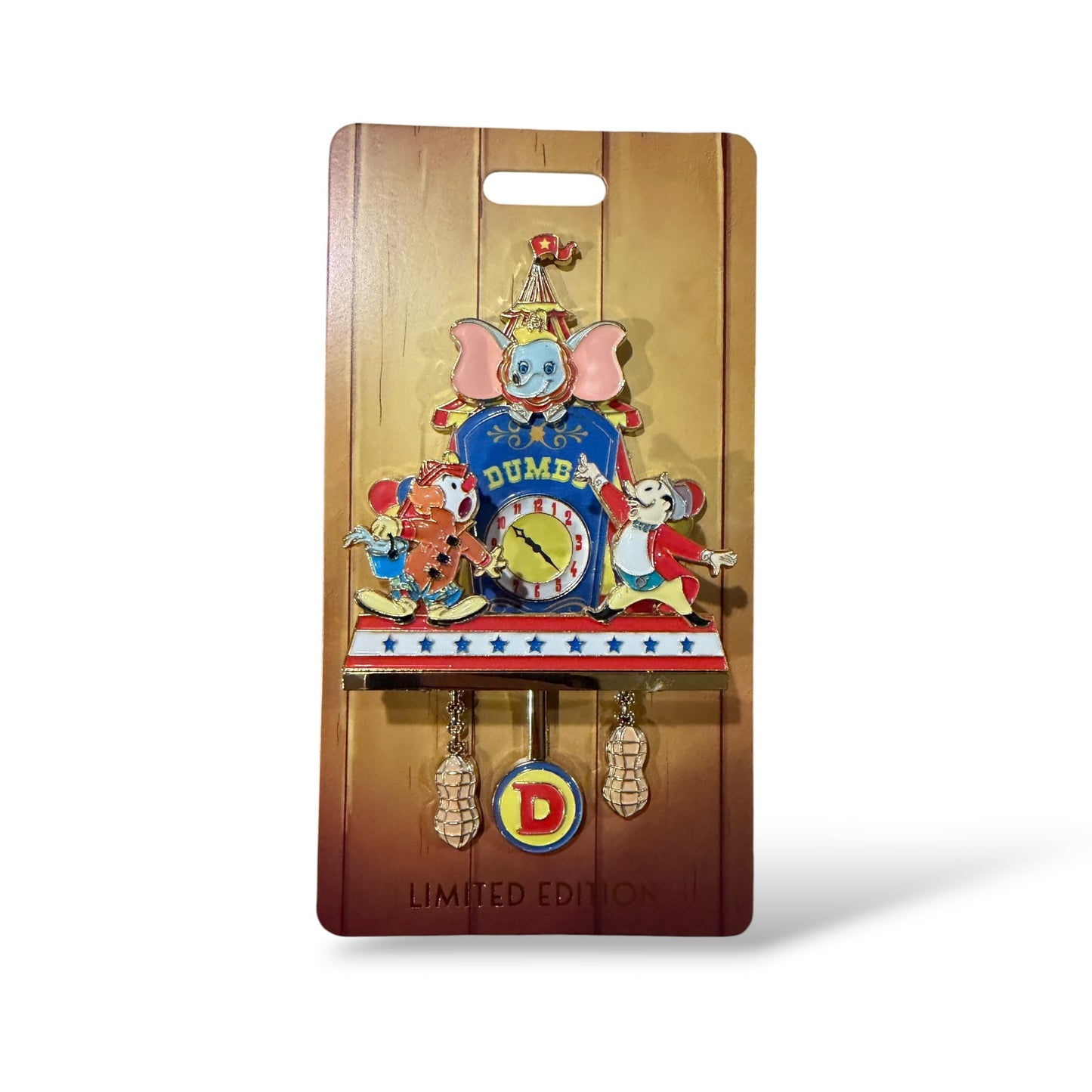 WDI Dumbo Cuckoo Clock Pin