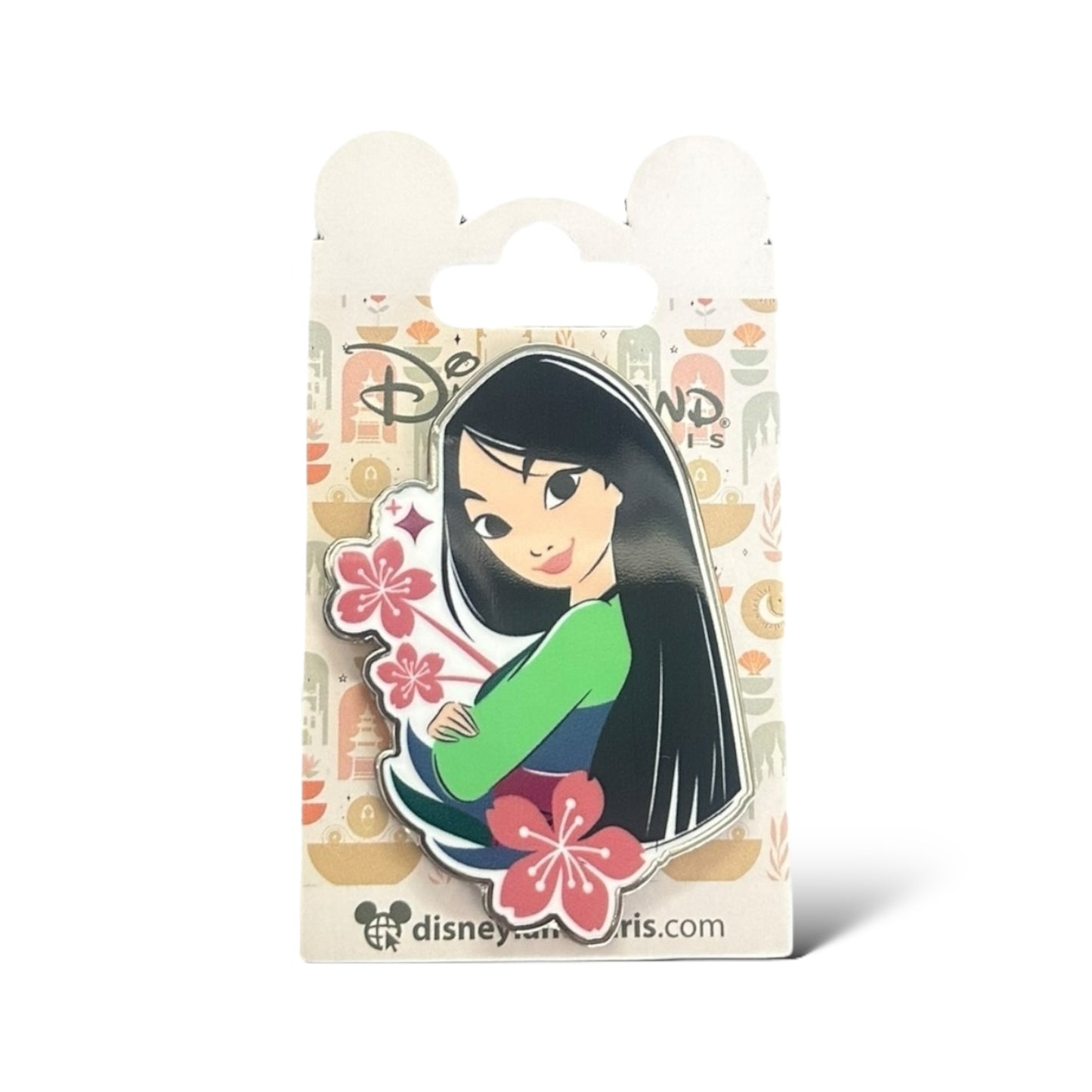 DLRP Floral Princess Mulan Cherry Blossom Pin