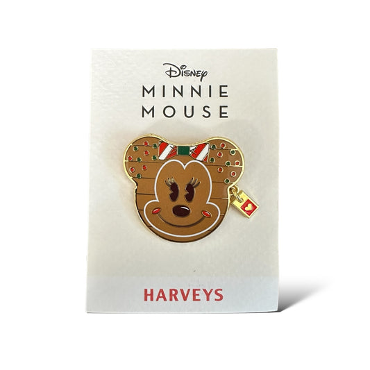 Harvey Gingerbread Minnie Pin