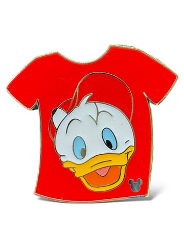 Cast Lanyard Nephews T-Shirts Huey Hidden Mickey Pin
