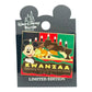 WDW Mickey Mouse Kwanzaa 2001 Pin