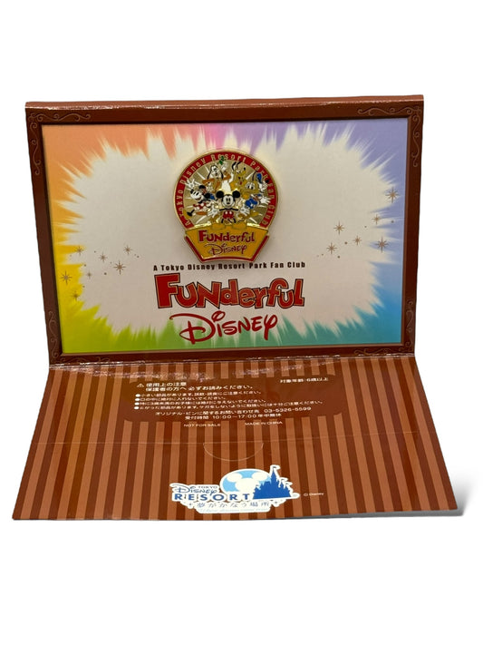 TDR Funderful Disney Fan Club Pin