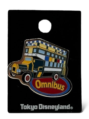 TDR Cutie Attractions Omnibus Pin