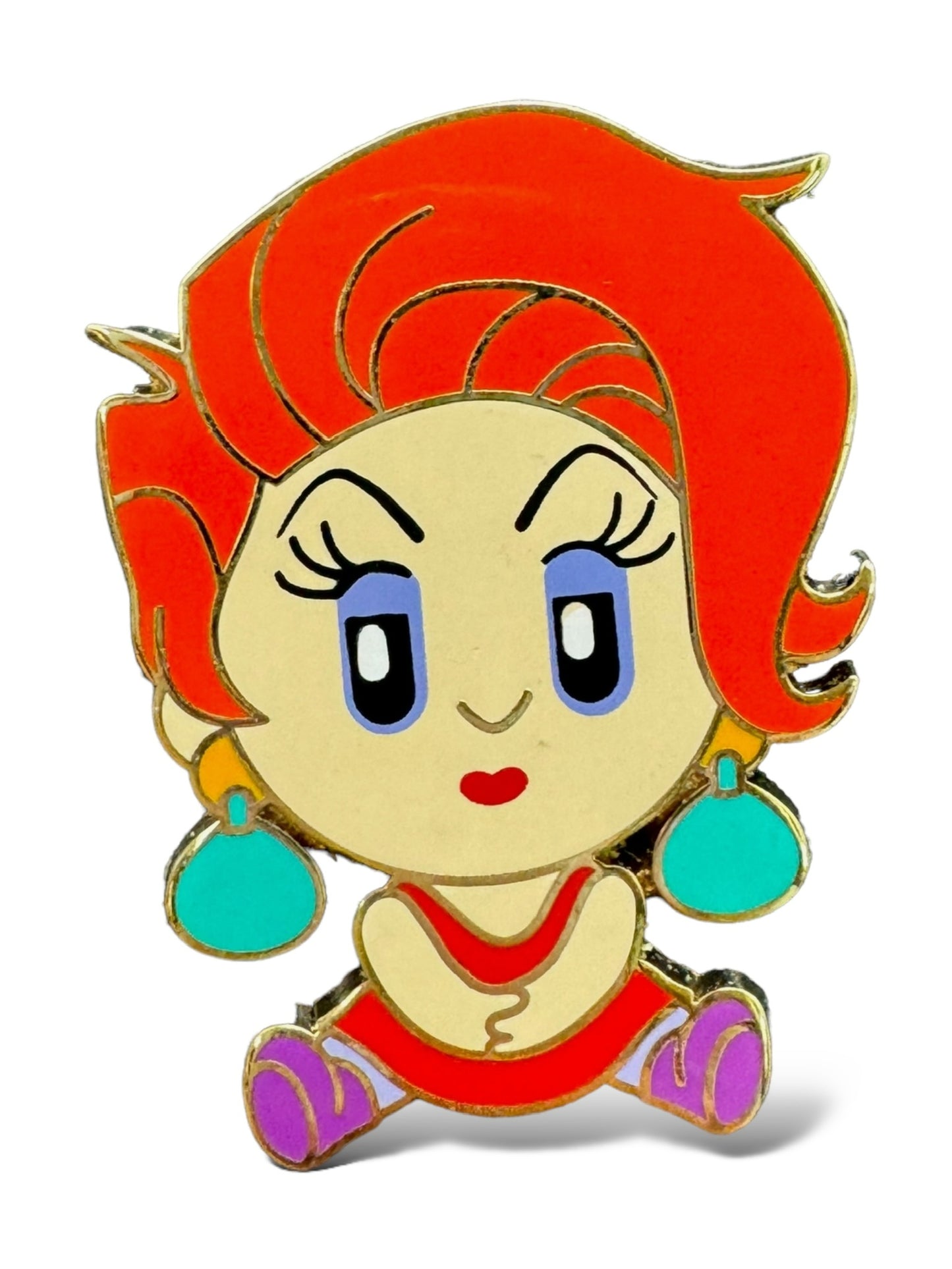 WDI aDorbs! The Rescuers Madame Medusa Pin