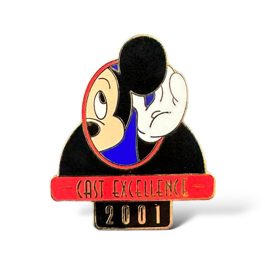 DEC Mickey 2001 Cast Excellence Pin
