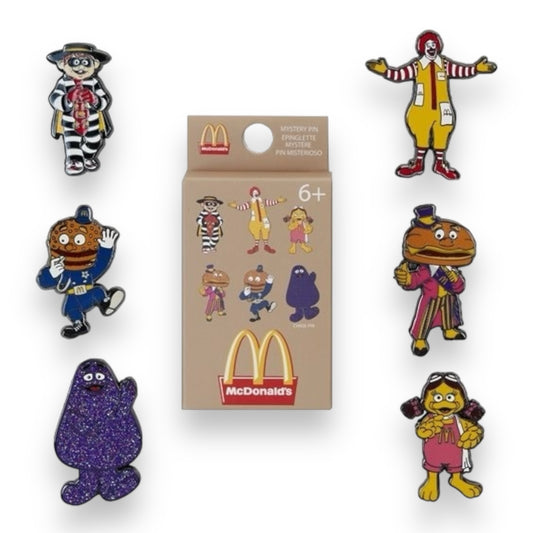 Loungefly McDonald's Character Mystery Pin