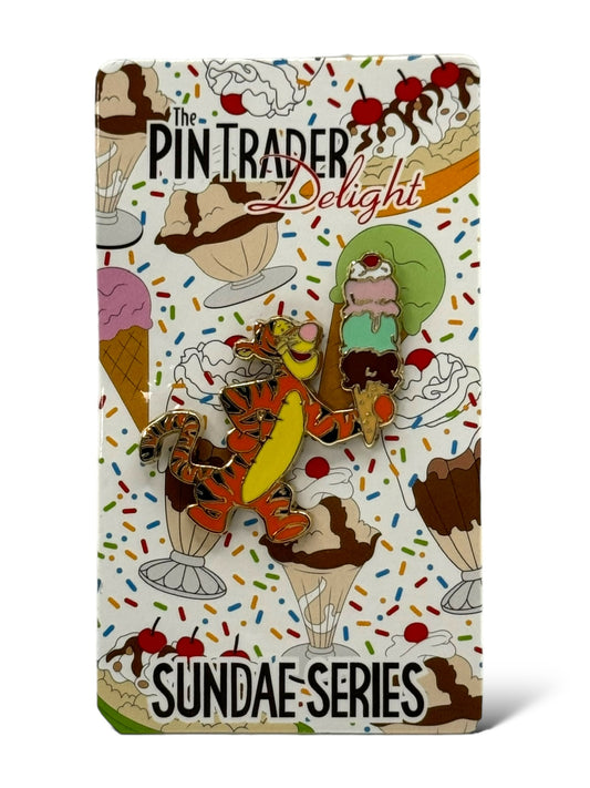 DSSH Pin Trader Delight Tigger Pin
