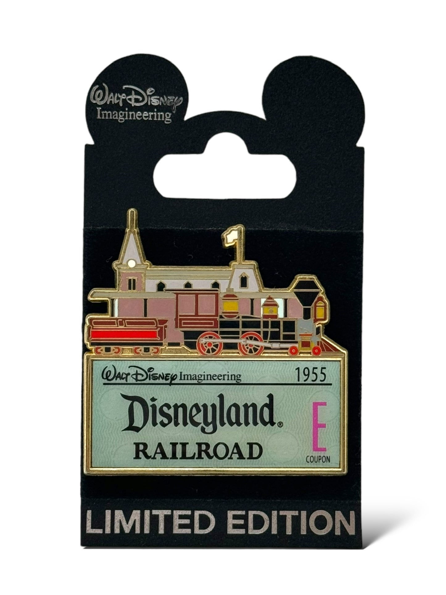 WDI E-Ticket Attractions Disneyland Railroad Pin