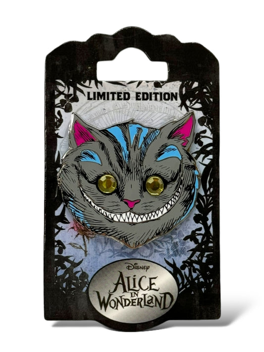 DSSH Alice in Wonderland Live Action Cheshire Head Pin
