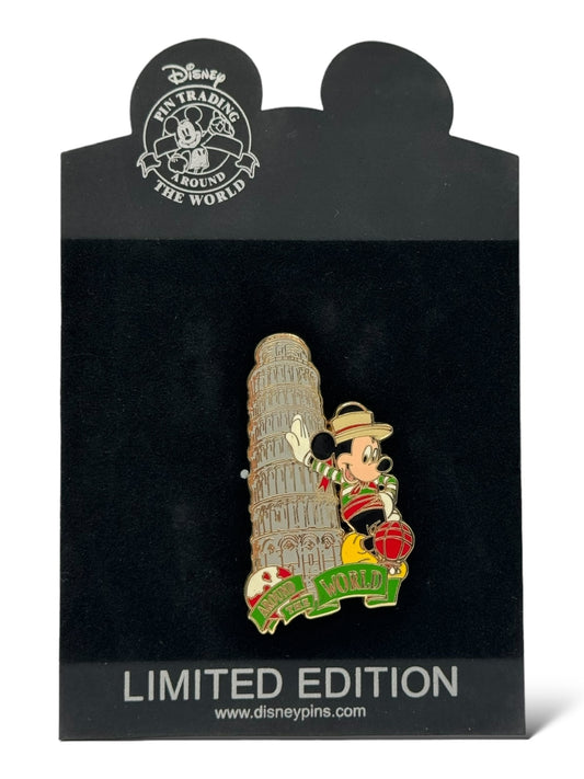 Disney Shopping Around The World Italy Mickey Pin