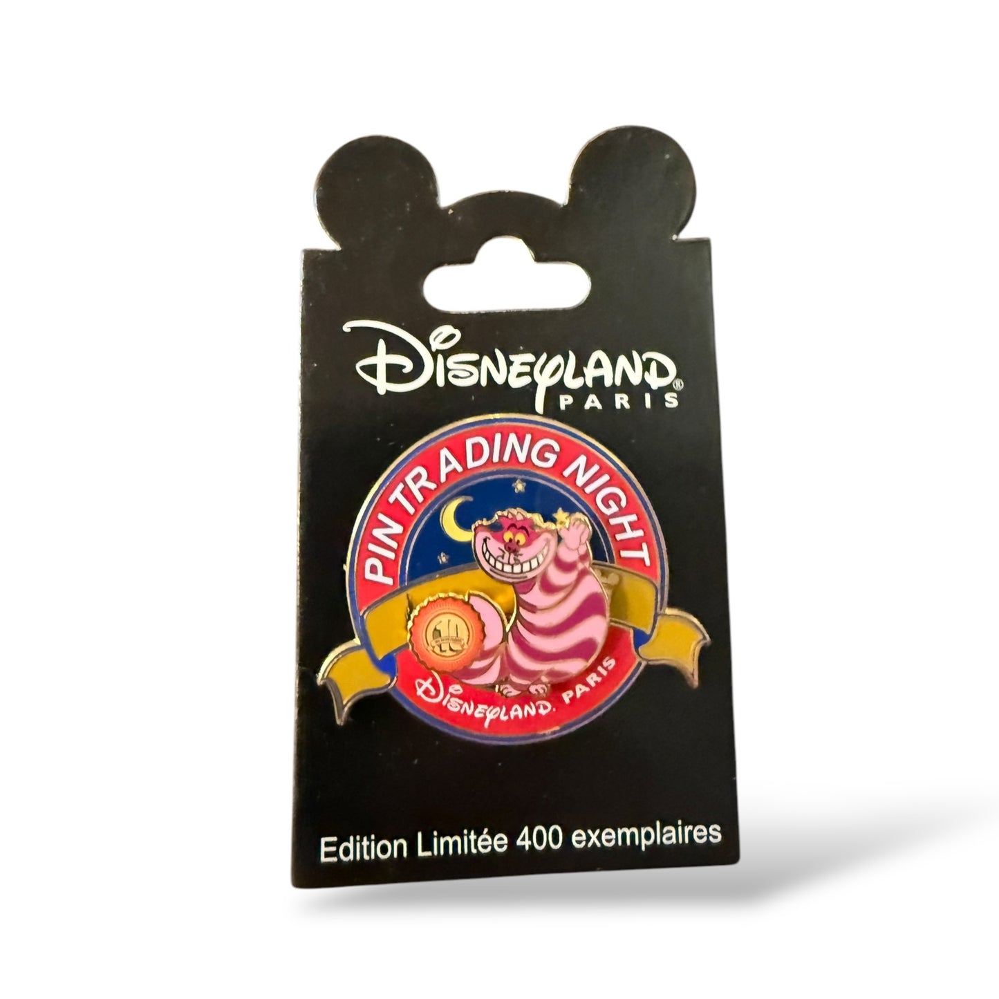 DLRP Pin Trading Event Cheshire Pin