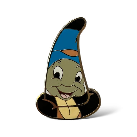 WDI Mystery Sorcerer Hats Characters Jiminy Cricket Chaser Pin