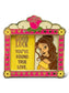 WDW Good Luck, Bad Luck Belle Slider Pin