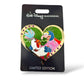 WDI Valentine Jeweled Heart Camilla and Gonzo Pin
