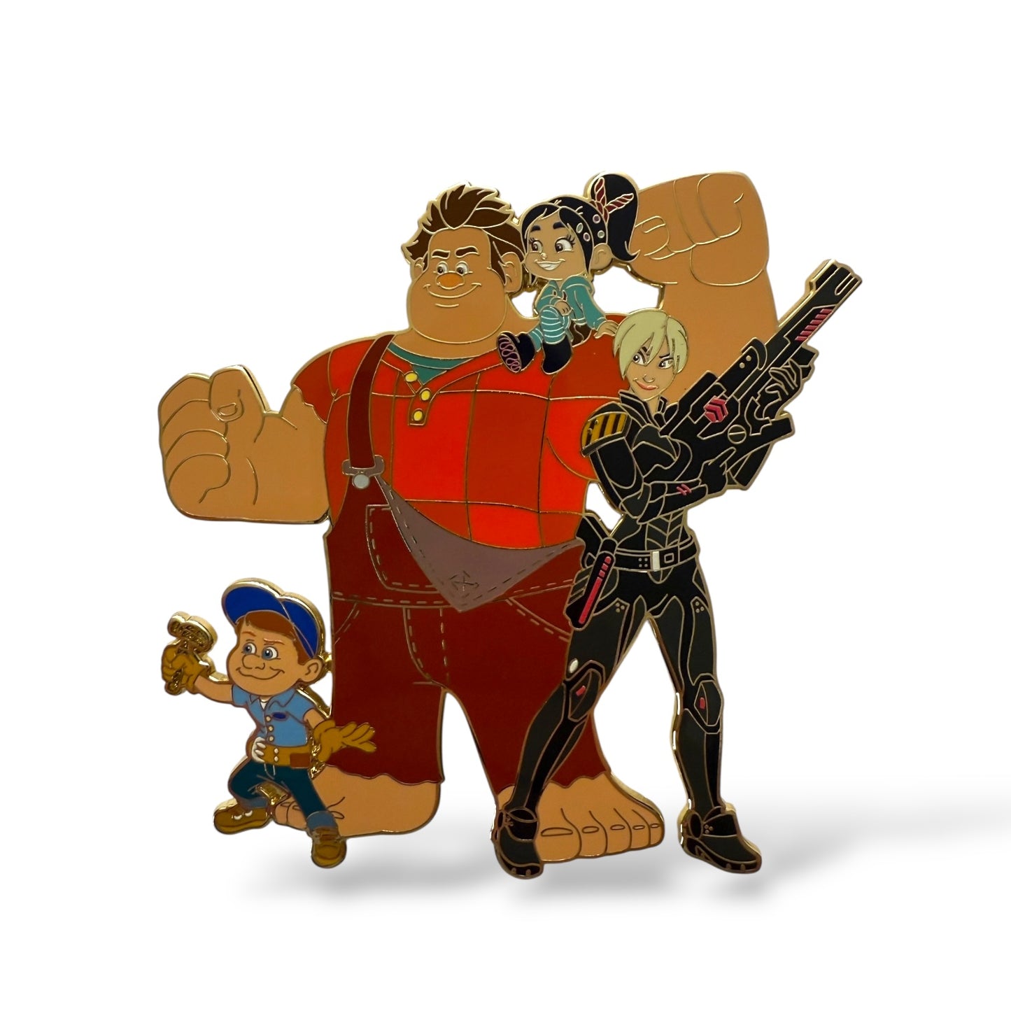 WDI Disney Squad Goals Wreck It Ralph Pin