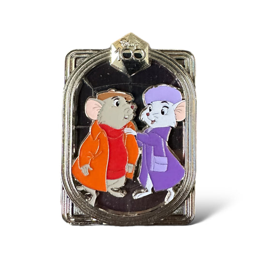 DEC Disney 100 The Rescuers Bernard and Bianca Pin