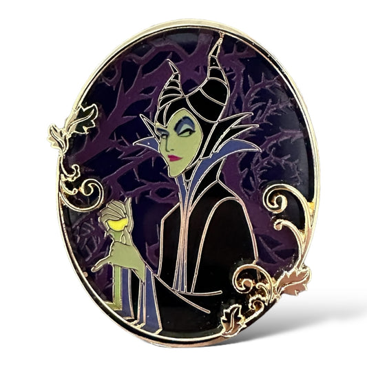 DSSH 65th Anniversary Sleeping Beauty Maleficent Pin