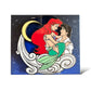 DLRP Moon Monthly Ariel and Eric Jumbo Pin