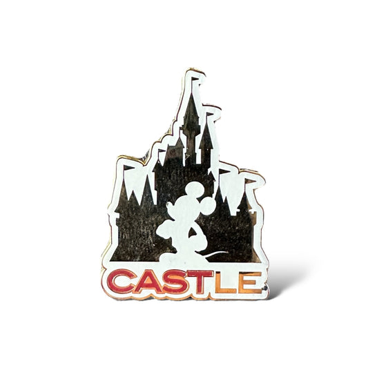 DEC Mickey "Cast" Castle Pin