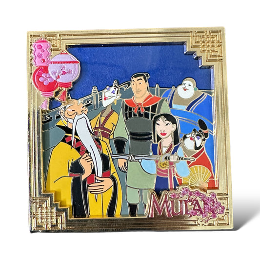 DEC Mulan The Emperor Pin