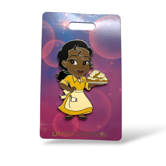 WDI Chibi Heroines Tiana Pin