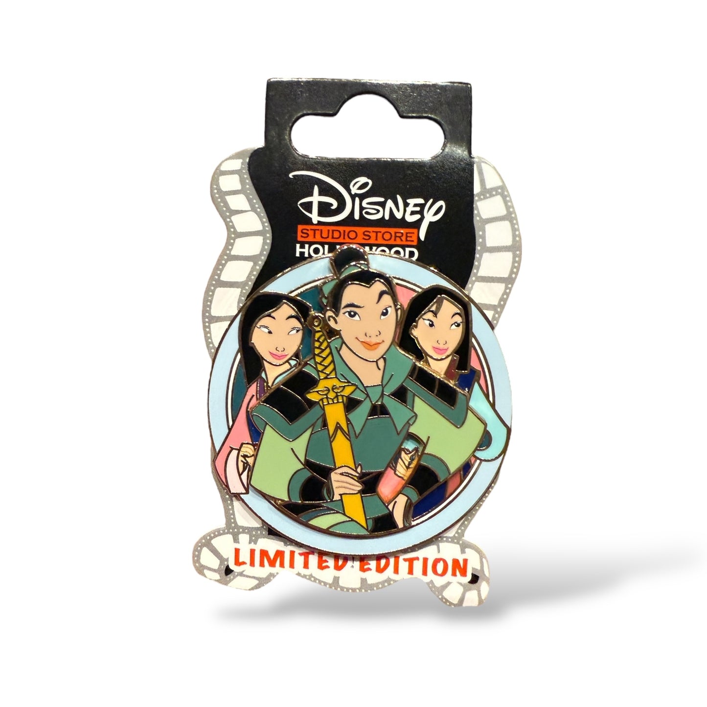 DSSH The Many Sides Of Mulan Pin