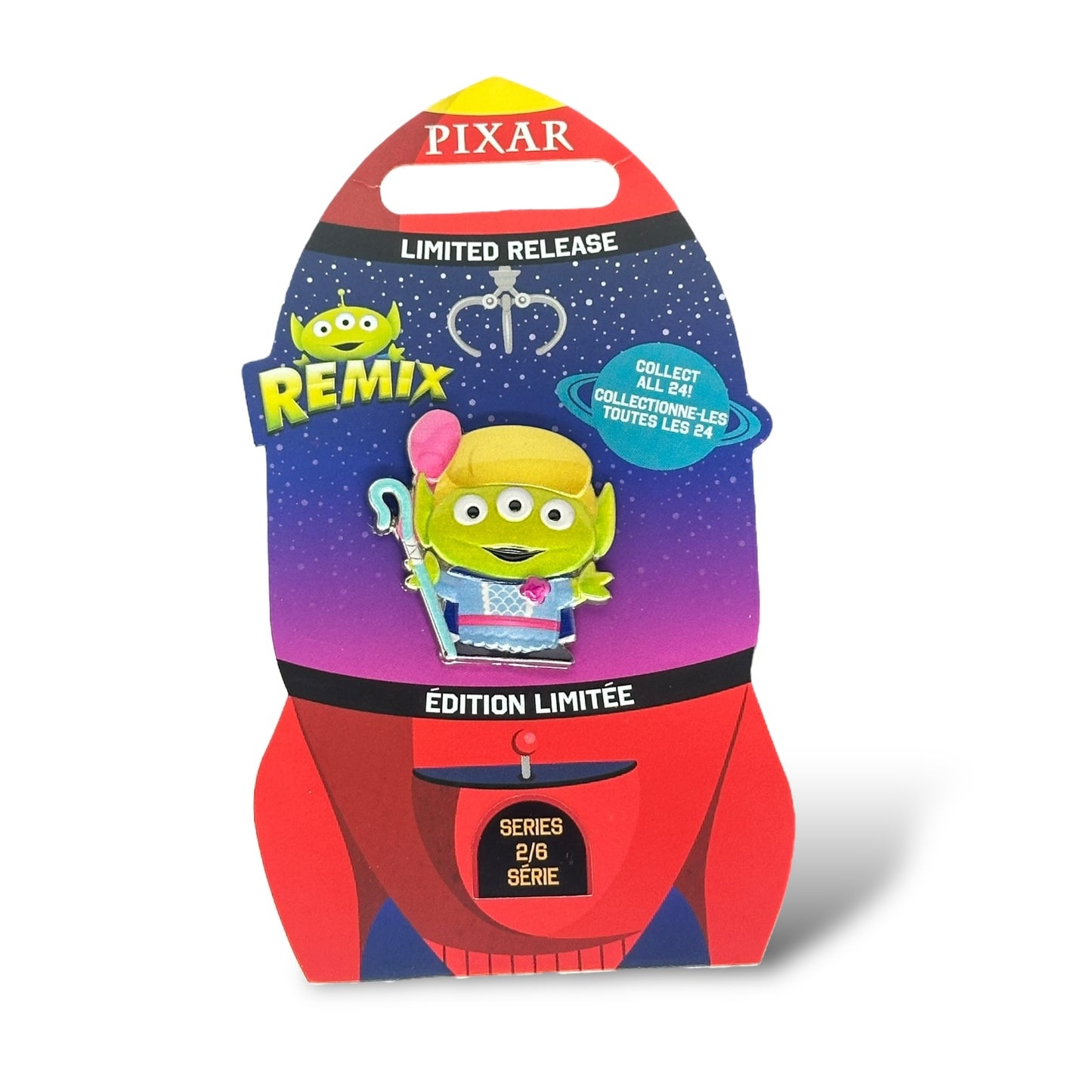 Disney Store Alien Remix Bo Peep Pin