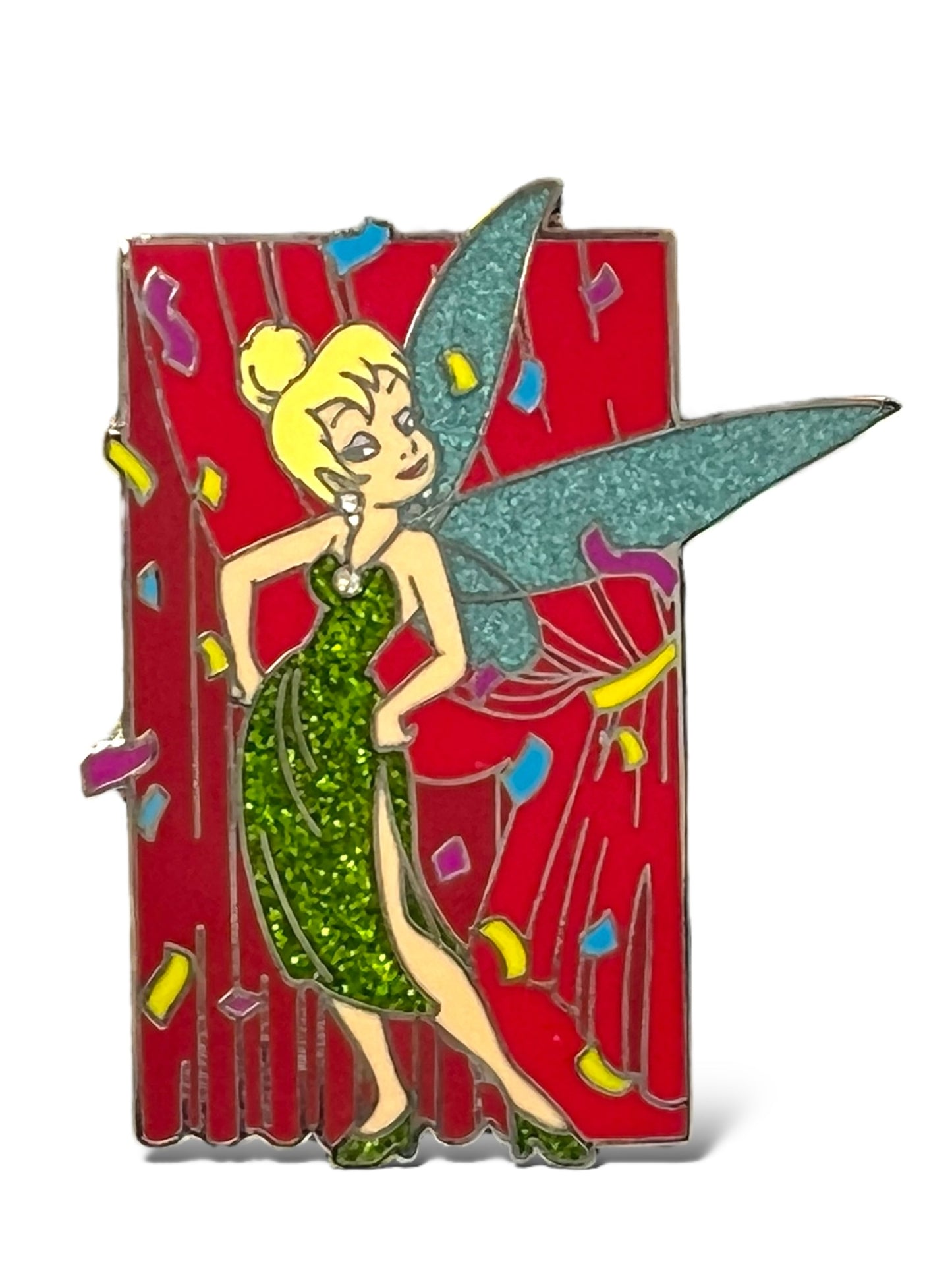 Disney Shopping New Year's Eve All Dressed Up Tinker Bell Pin