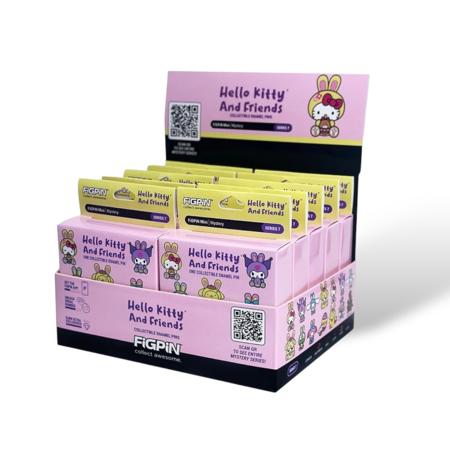 Hello Kitty and Friends Mystery Series 7 Mini Pins