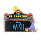 DSSH Disney's Wish Marquee Pin