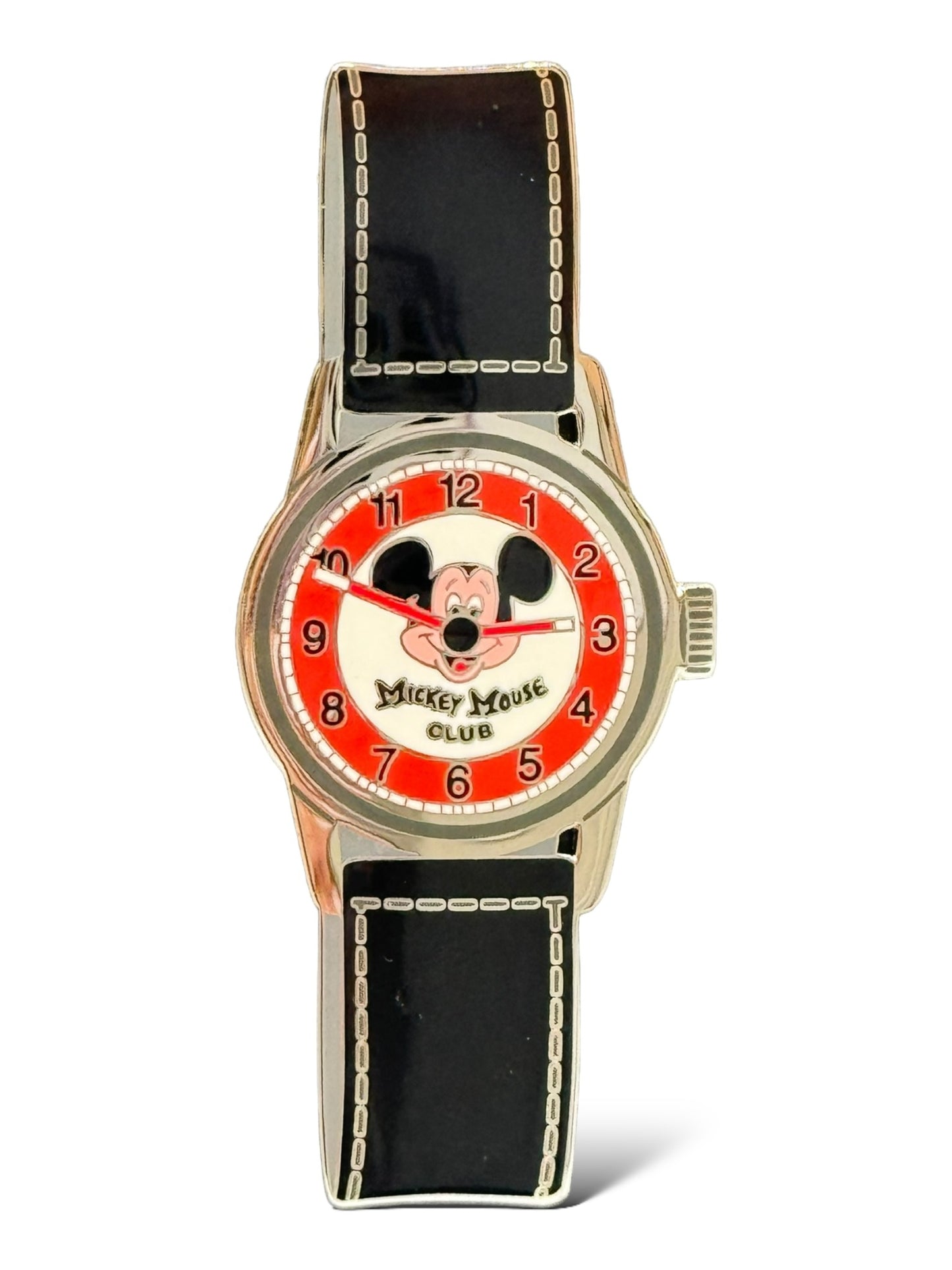 Disney Auctions Watch Mickey Wrist Watch Pin